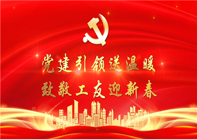 党建引领送温暖，致敬工友迎新春——恒峰国际七建党支部新春项目部慰问